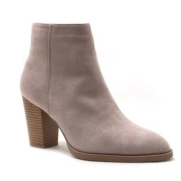 New Arrival- Girl Boss Vegan Suede Ankle Booties - Picture 4 of 4