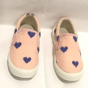 Crewcuts 💙 Printed Slide-On Sneaker