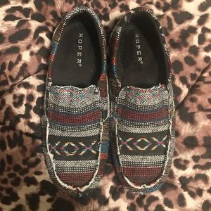 Women's Ropers Moccasins