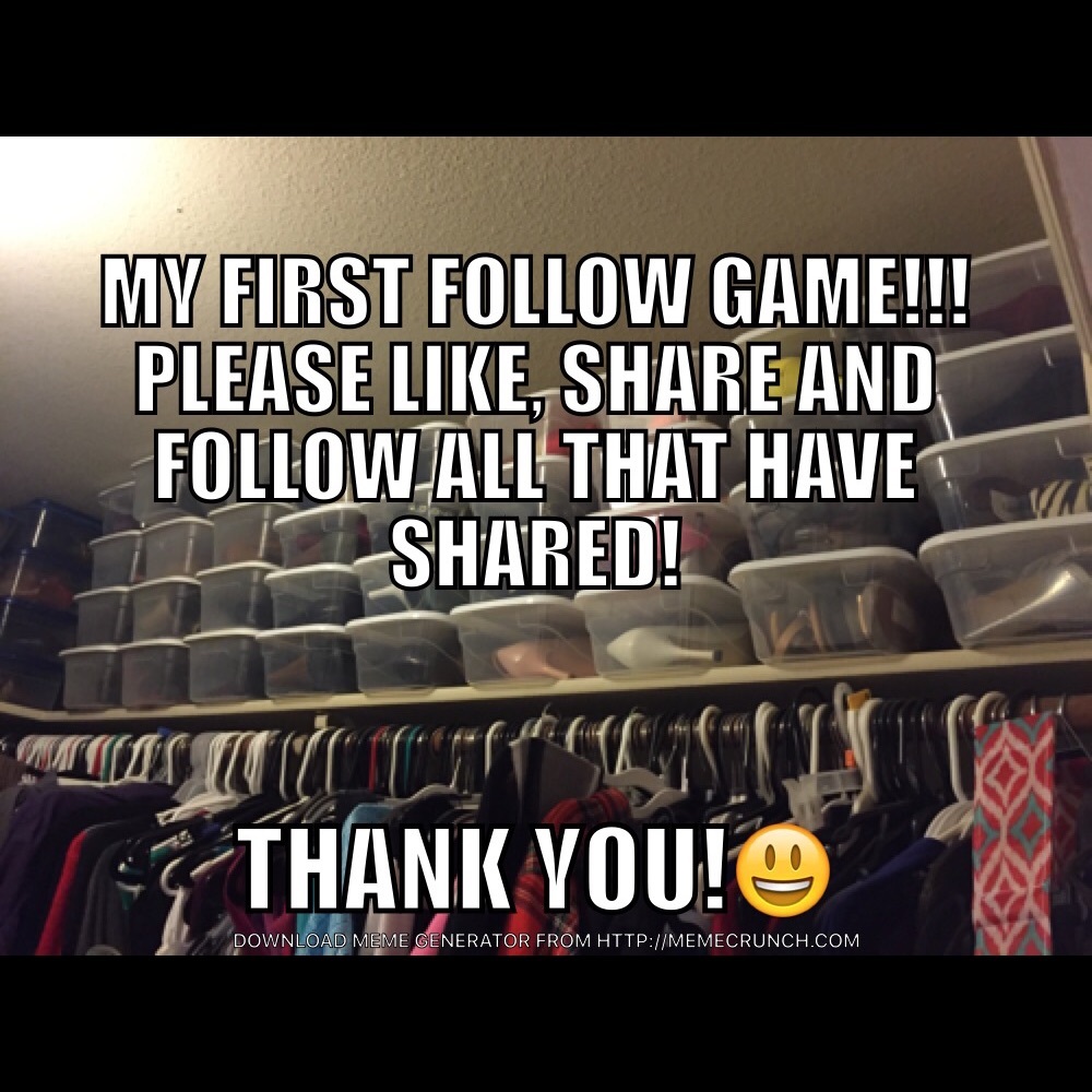 MY FIRST FOLLOW ME GAME