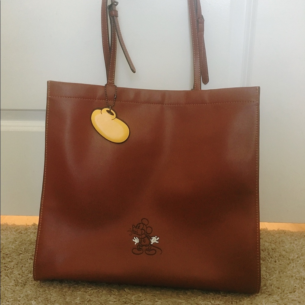 Coach x Disney Mickey Mouse Tote Bag