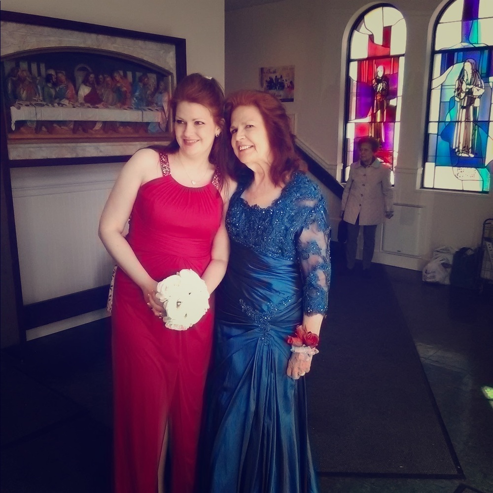 Mother of the bride dress