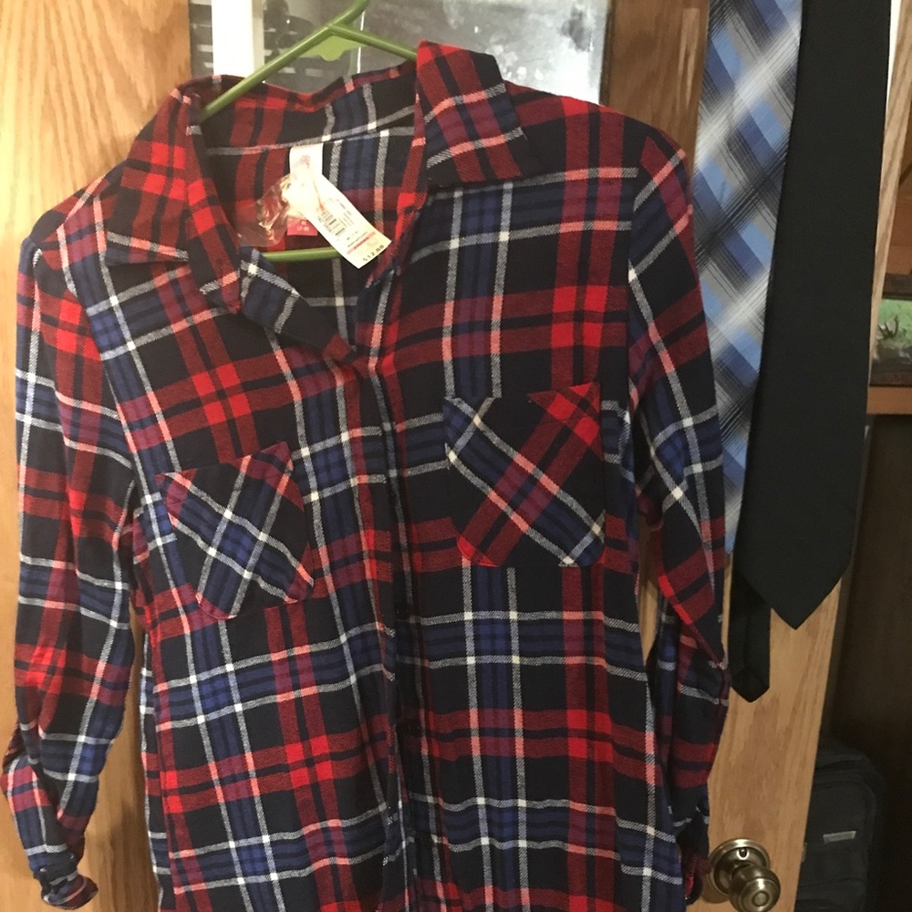 Flannel shirt