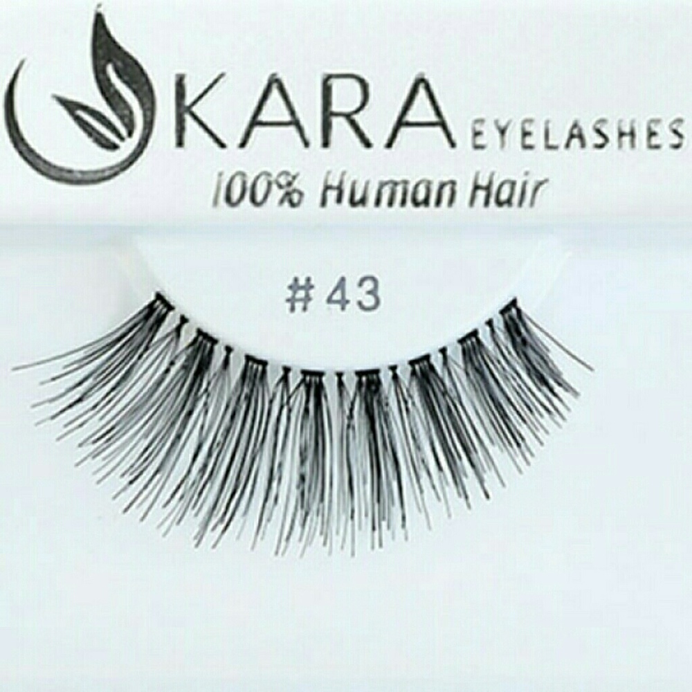 6 Pair of Brand new Kara Eyelashes