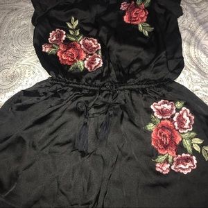 A rose romper ✨