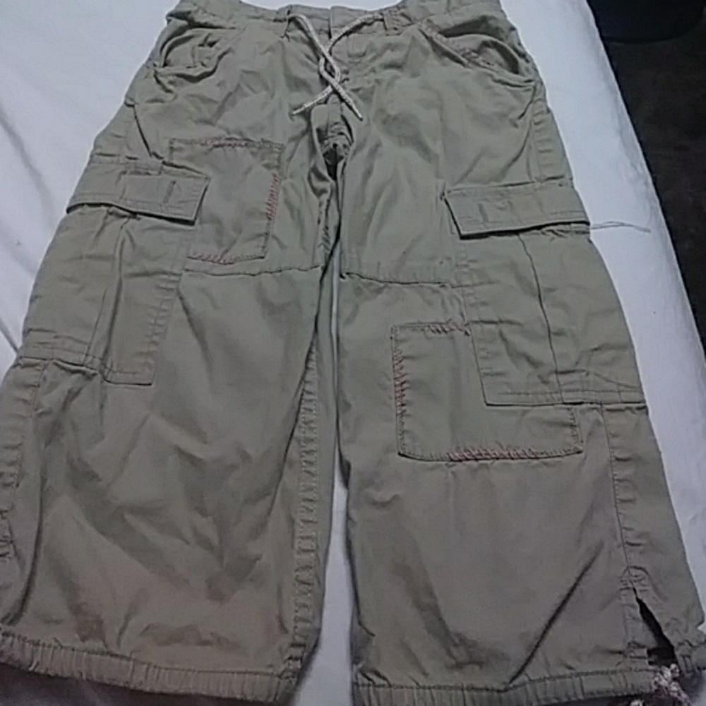 Girls Size 8 Capri's