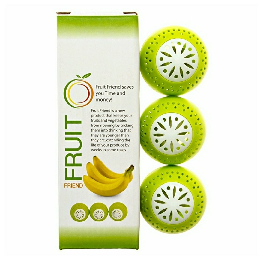 🆕 Fruit Preservers (Pack of 3)