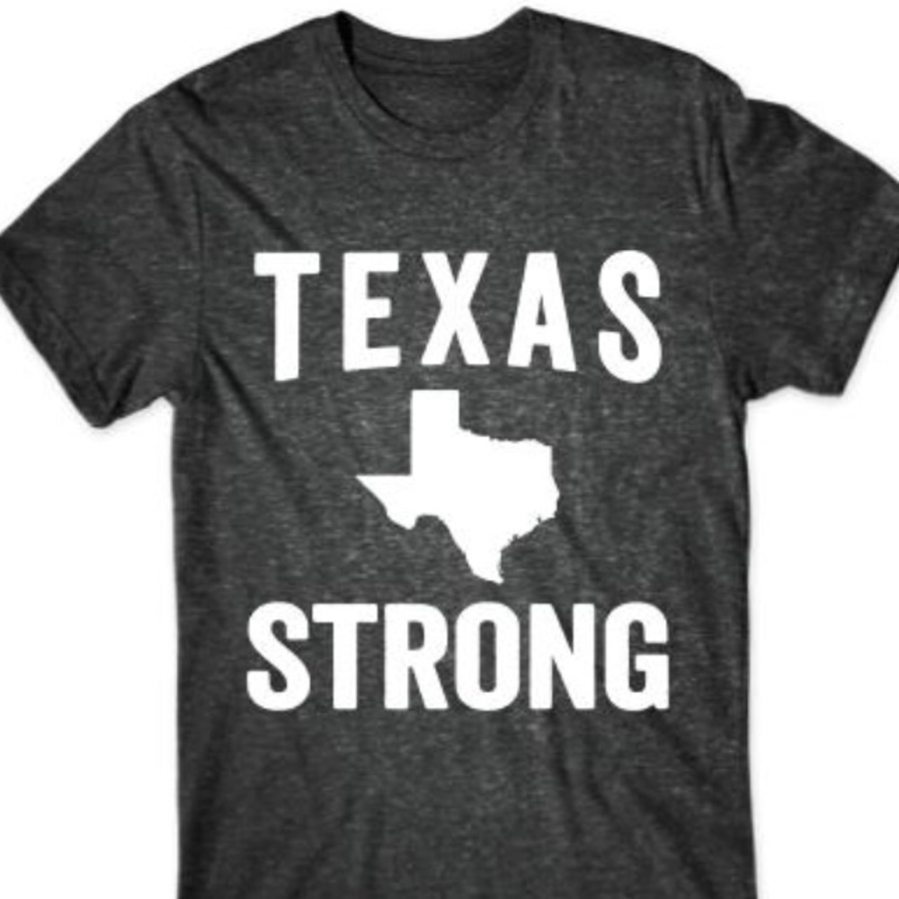 Texas Strong T-Shirt Hurricane Harvey Support