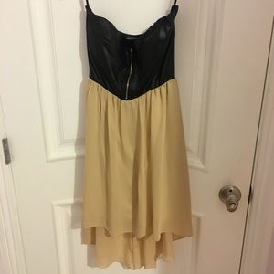 Foreign Exchange High-Low Dress