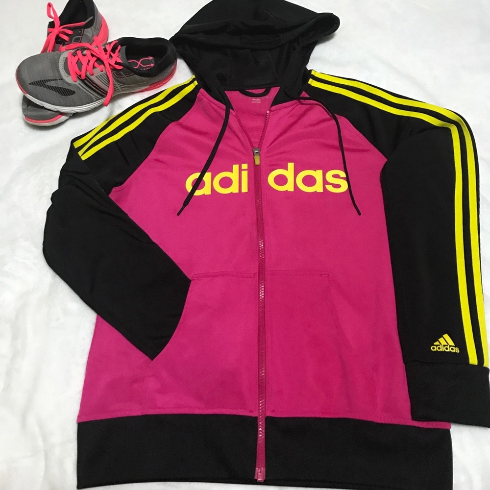 Adidas full zip