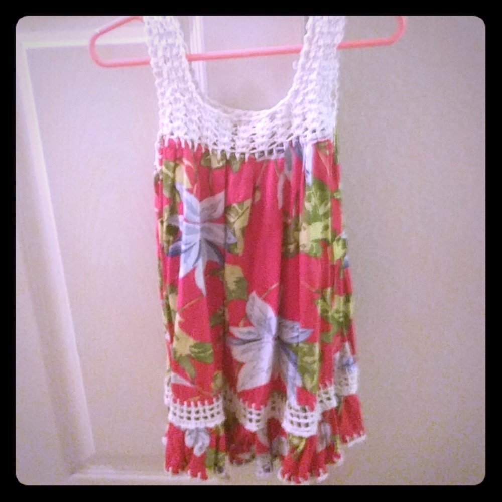 Toddler Hawaiian dress