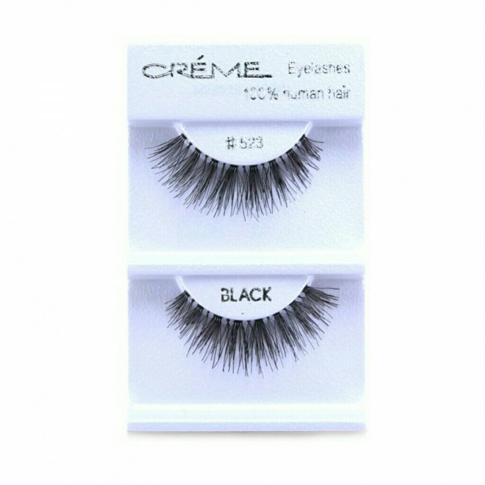 6 Pair of Brand new CREME Eyelashes