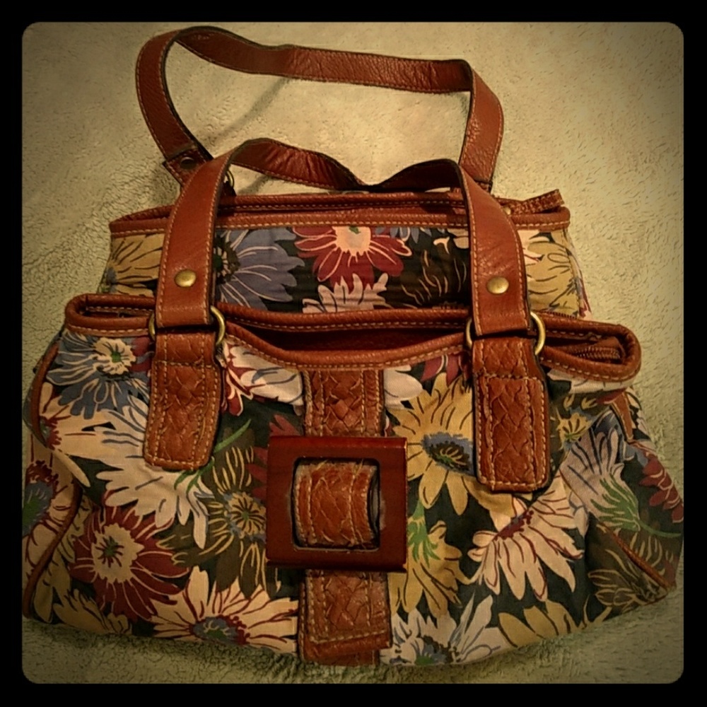 Gal canuas handbag
