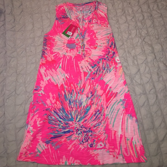 NWT Lilly Pulitzer Never Been Betta Essie Dress XS - Picture 2 of 3