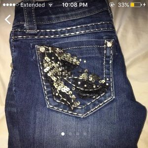 miss me straight leg jeans.