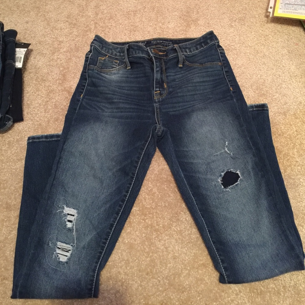 Skinny jeans size 2