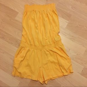 Yellow Romper