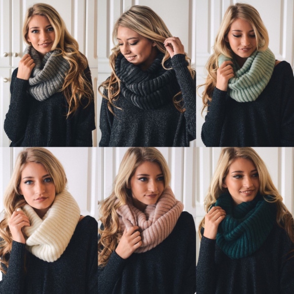 ADDIE Softest Scarf - PINK/BLACK/GREY - Picture 2 of 7