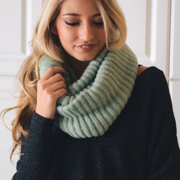 ADDIE Softest Scarf - PINK/BLACK/GREY - Picture 4 of 7