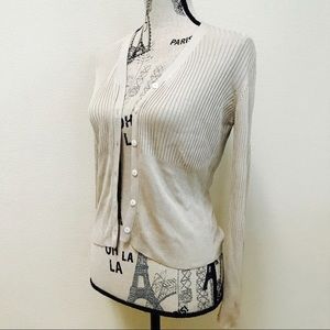 💯% Silk Cardigan Sweater