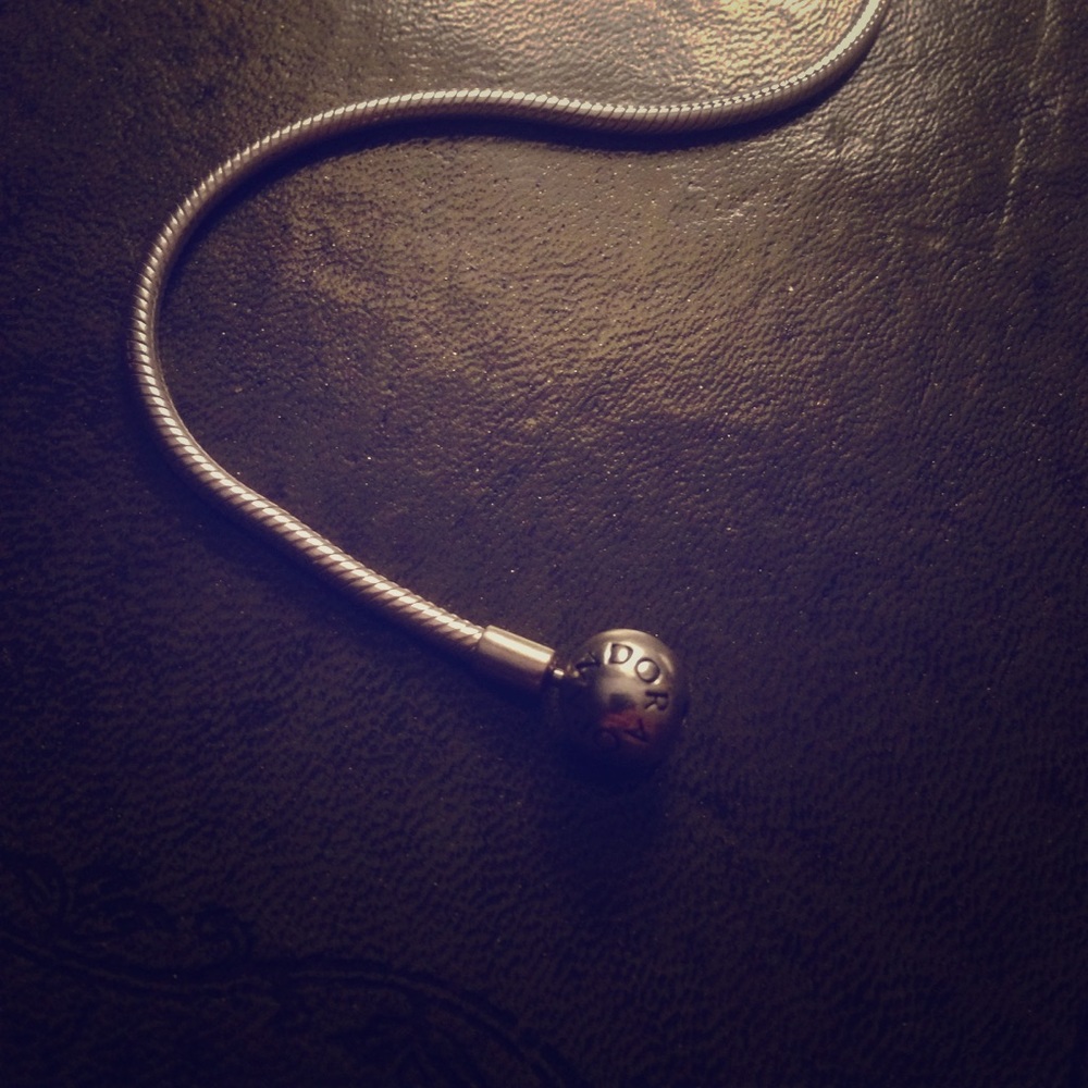 Pandora charm bracelet chain