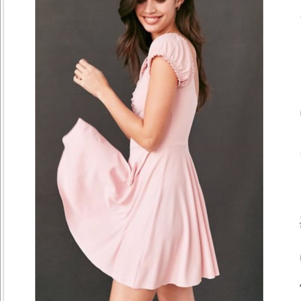 Kimchi Blue dress (Urban Outfitters)