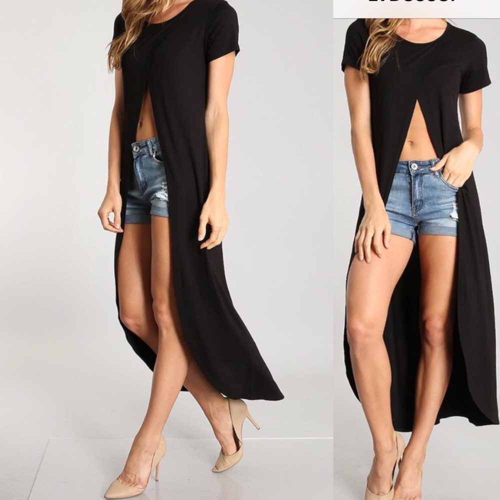 Black Tunic Duster! - Picture 1 of 1