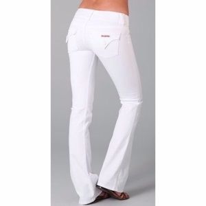 NEW White Hudson Bootcut Jeans in Supermodel Tall