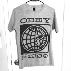 Grey Obey Shirt