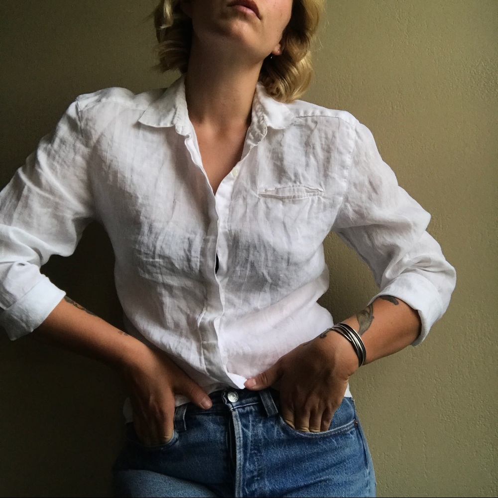 Best Ever Linen Button Down Shirt