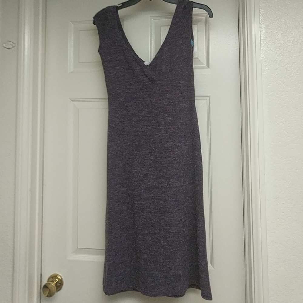 Lavender woman's dress, size small.
