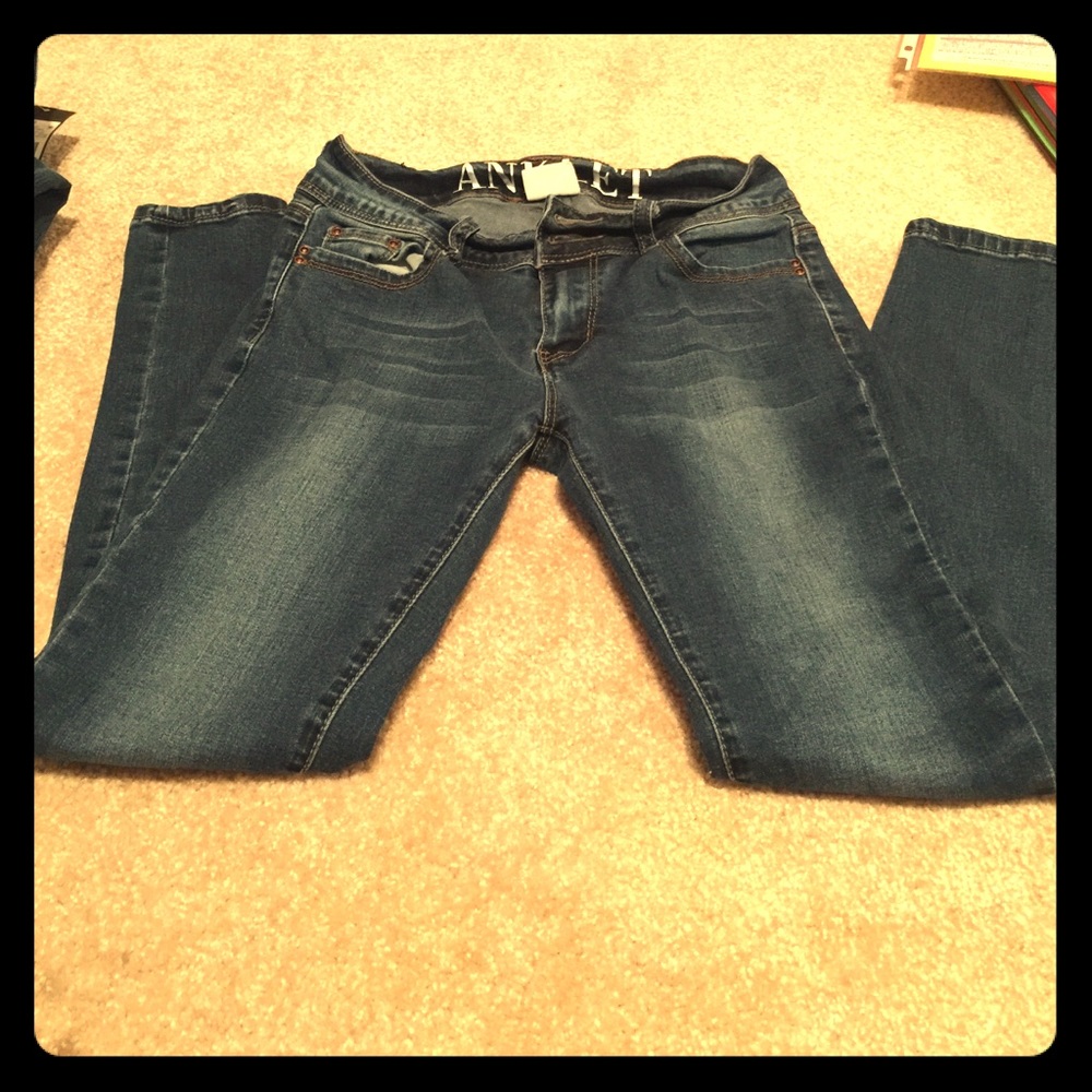 Anklet Jeans size 5