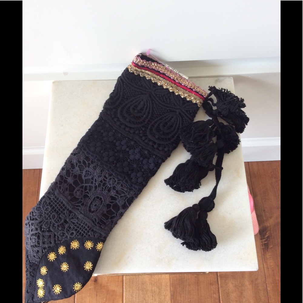 Set of 5 Free People vintage lace stocking - Picture 2 of 8