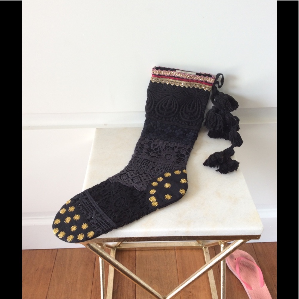 Set of 5 Free People vintage lace stocking - Picture 3 of 8