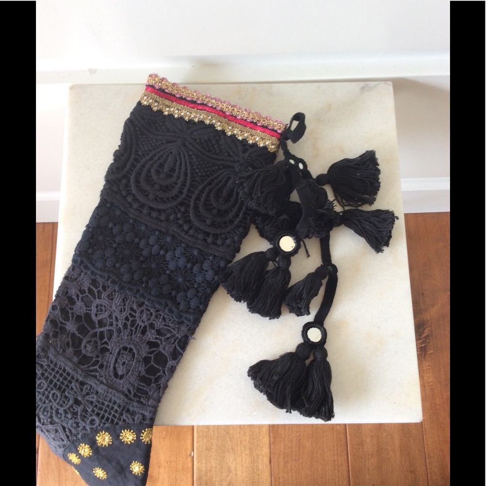 Set of 5 Free People vintage lace stocking - Picture 5 of 8