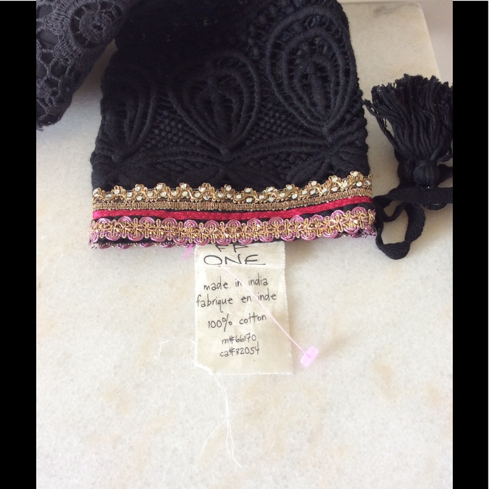 Set of 5 Free People vintage lace stocking - Picture 8 of 8