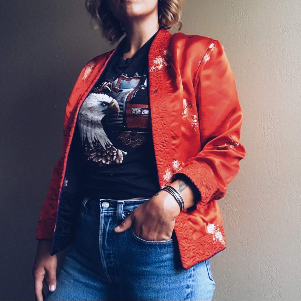 Reversible Chinese Silk Jacket