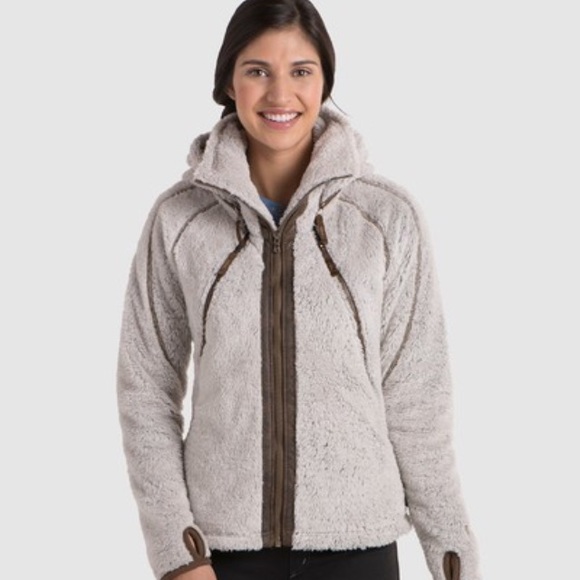 🚫SOLD🚫 KUHL Women's Fleece Flight Jacket - Picture 1 of 6