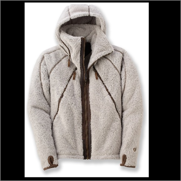 🚫SOLD🚫 KUHL Women's Fleece Flight Jacket - Picture 3 of 6