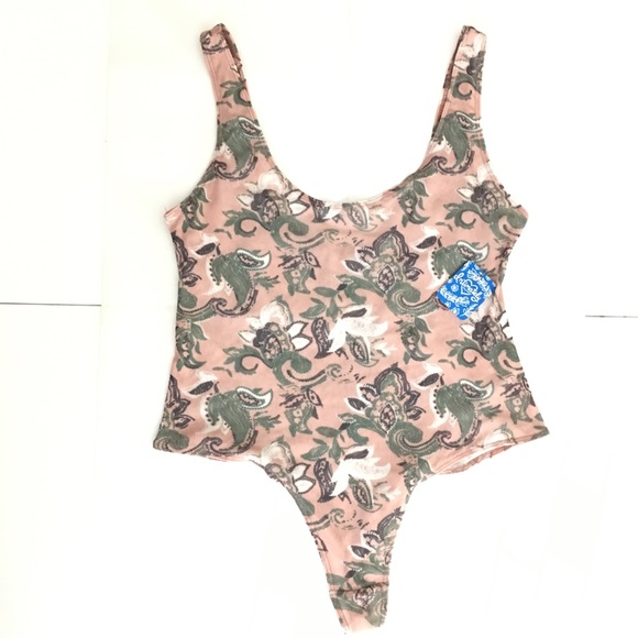 FREE PEOPLE INTIMATELY BODYSUIT, Sz: Medium - Picture 2 of 5
