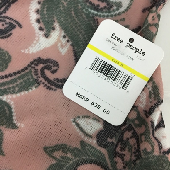 FREE PEOPLE INTIMATELY BODYSUIT, Sz: Medium - Picture 4 of 5