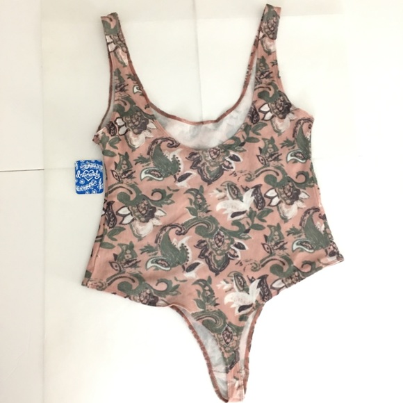 FREE PEOPLE INTIMATELY BODYSUIT, Sz: Medium - Picture 5 of 5