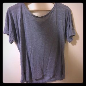 Brandy Melville Gray Top