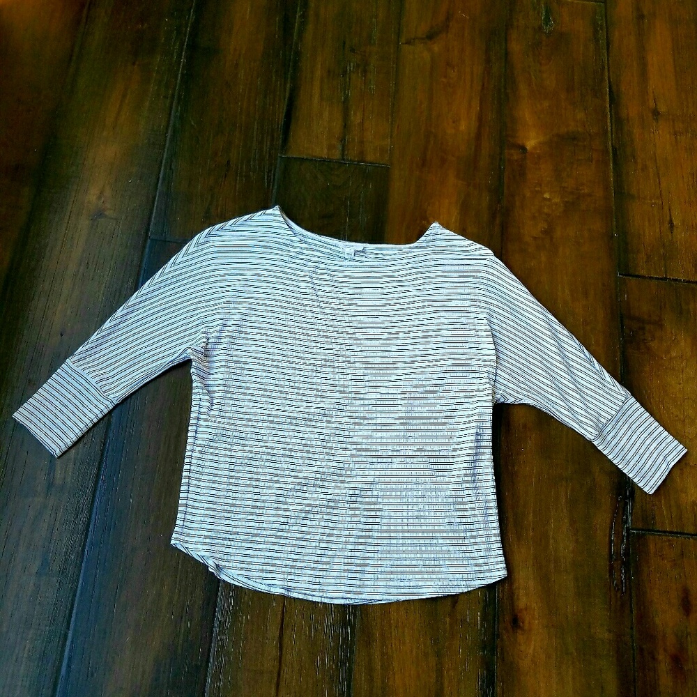 Soft Joie Striped Shirt Size Small