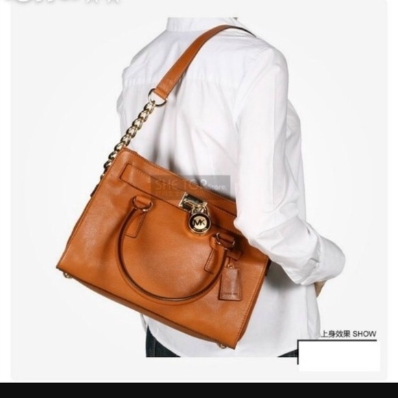 Michael Kors Hamilton Bag - Picture 7 of 8