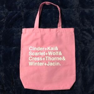 Lunar Chronicles 🌙  Inspired Tote Bag