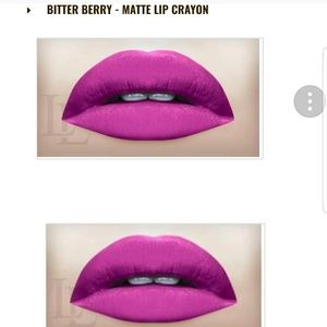 LIPLAND Bitter Berry matte lip crayon