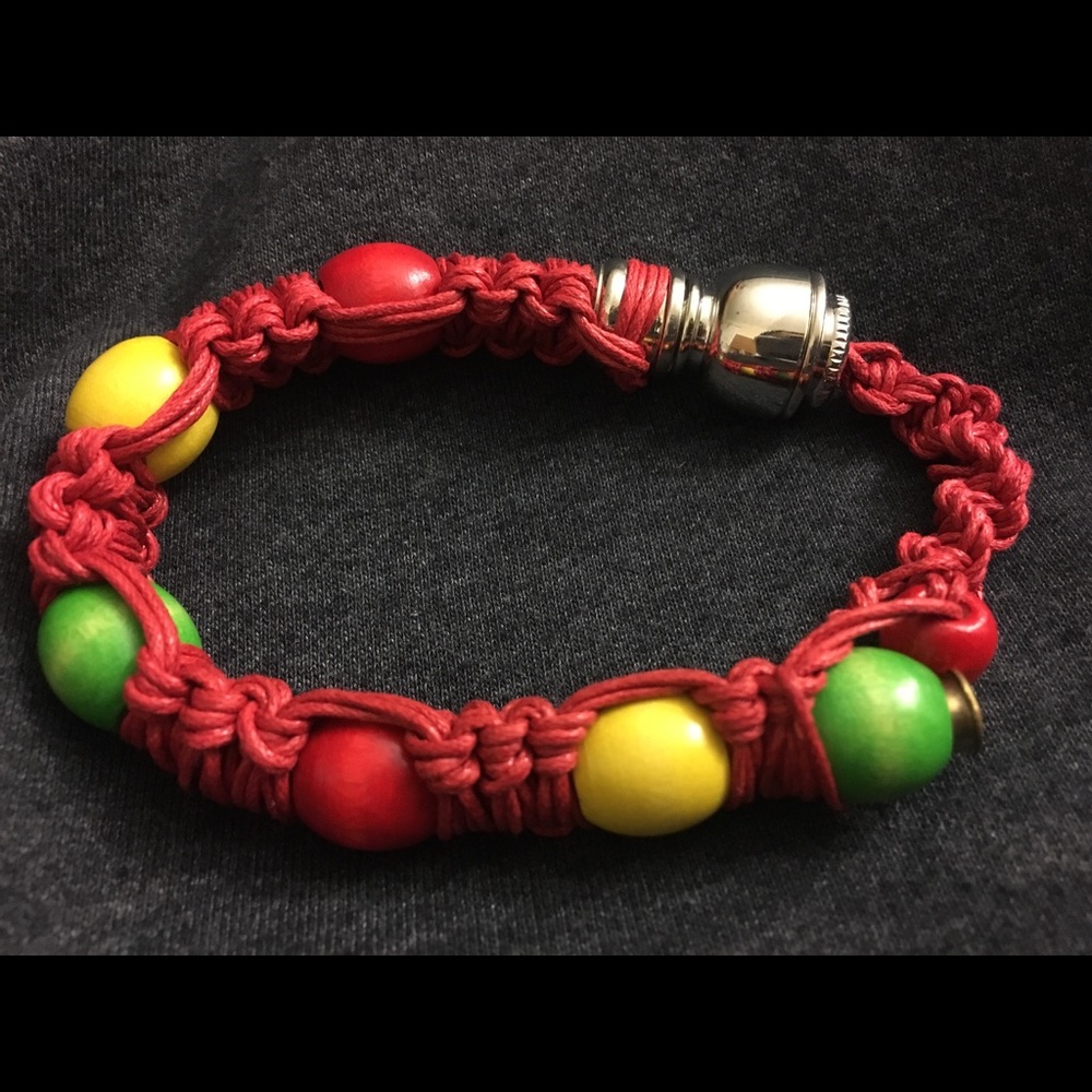 🕷👻🎃 420 bracelet