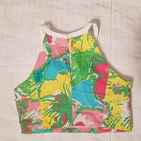 Like New Lilly Pulitzer 2 pcs skirt and top - Picture 4 of 6