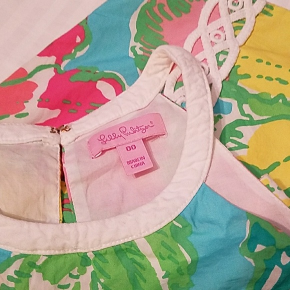 Like New Lilly Pulitzer 2 pcs skirt and top - Picture 6 of 6